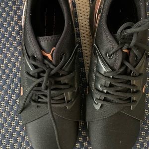 Sneakers Puma original muse x-2 black and pink